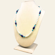 Pearl and Lapis Lazuli