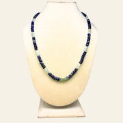 Lapis Lazuli and Green Aventurine Necklace