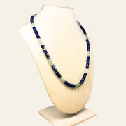 Lapis Lazuli and Green Aventurine Necklace