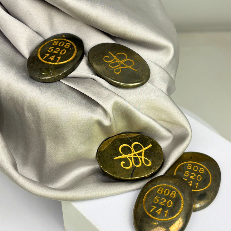 Golden Manifest Zibu Stone