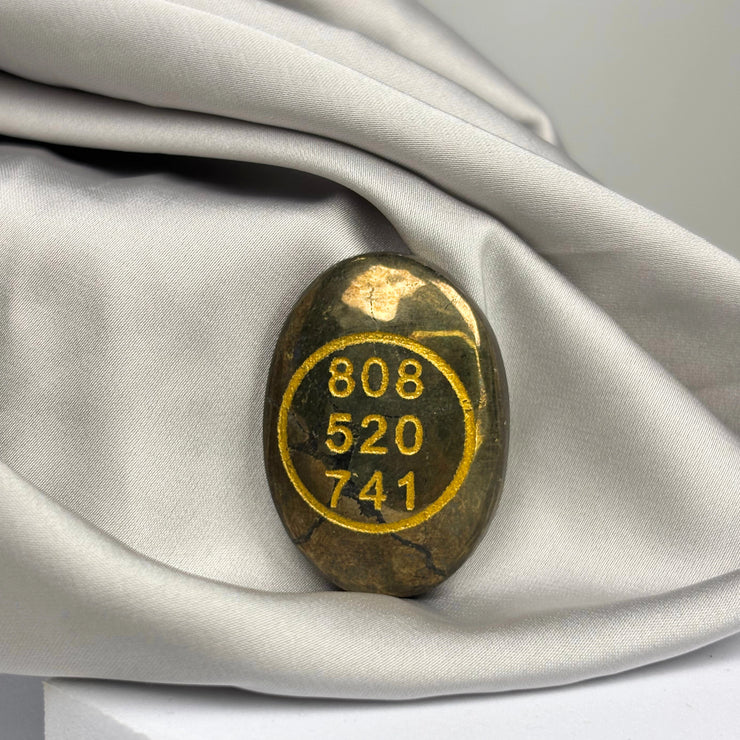 Golden Manifest Zibu Stone