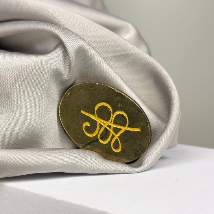 Golden Manifest Zibu Stone