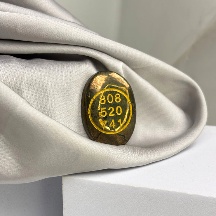 Golden Manifest Zibu Stone