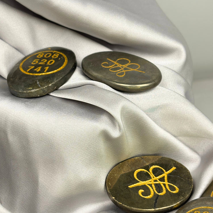 Golden Manifest Zibu Stone