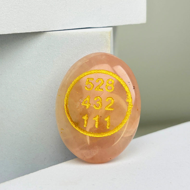 Rose Radiance Zibu stones