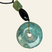 Amazonite, labradorite &amp; smoky quartz gemstones