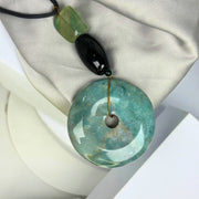 Amazonite, labradorite smoky quartz gemstones