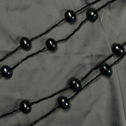 black+spinel+shell+pearl+necklace+clarity+beautiful+genuine+ladies+unisex+annutra