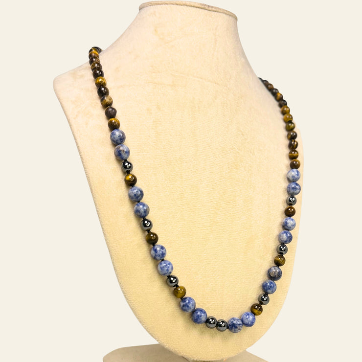 Ocean & Earth Necklace