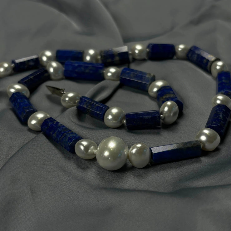 harmony+necklace+lapis+lazuli+pearl+shell+blue_white+fine+jewellery+Annutra