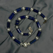 harmony+necklace+lapis+lazuli+pearl+shell+blue_white+fine+jewellery+Annutra