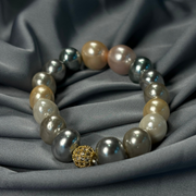 bracelet_natural+pearl+shell+beautiful+gold+golden+grey+white+brown+genuine+pure+wedding+jewellery+Annutra