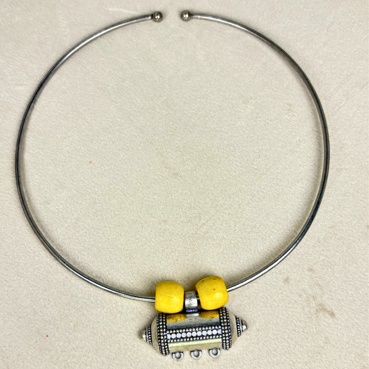 Rooted Silver Amulet