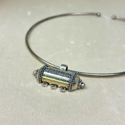 amulet_silver_oxidized_shiny_durable_anti_tarnish_handcrafted_artisans_cylindrical_pendant