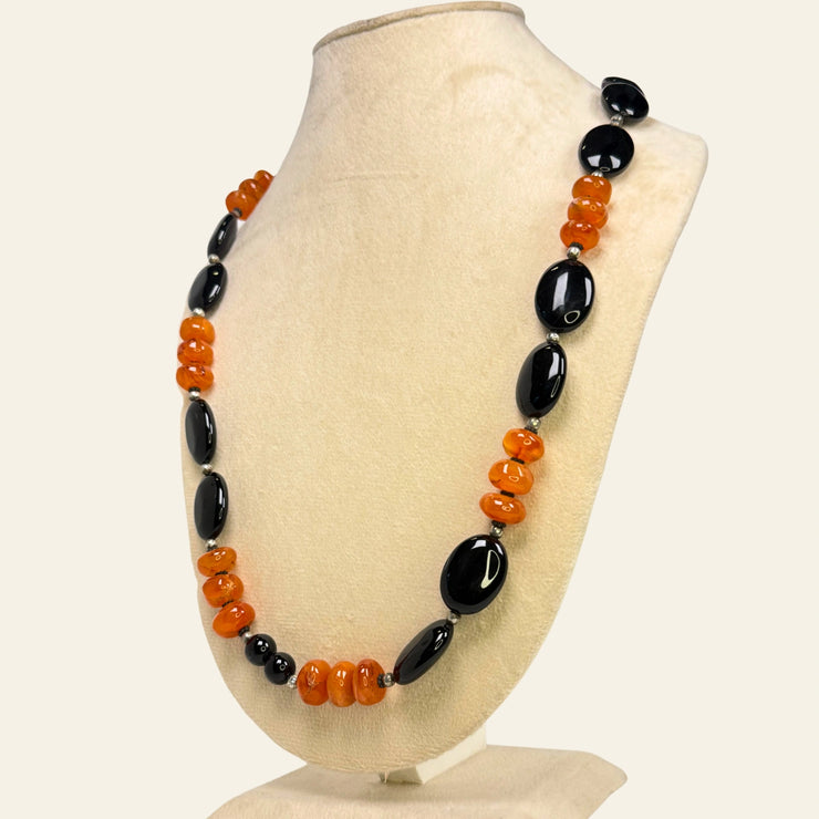 Ember Night Necklace