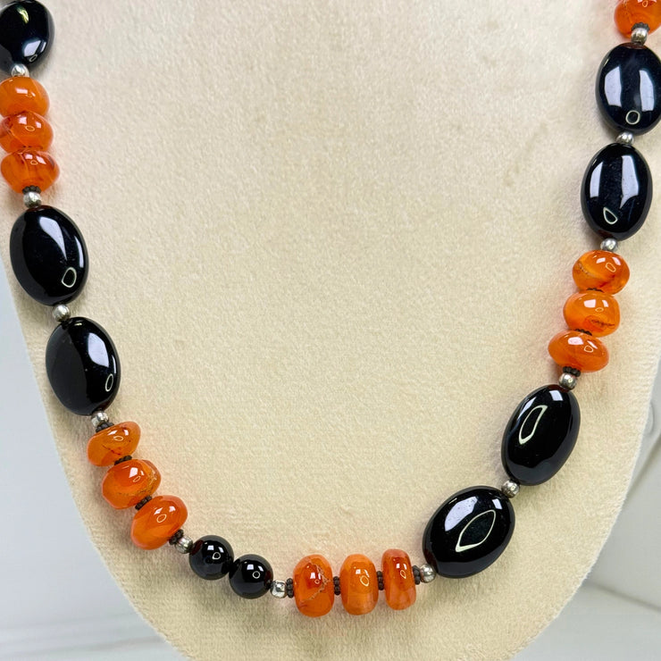 Ember Night Necklace