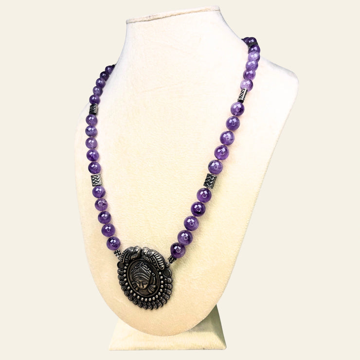 Amethyst Festive Necklace