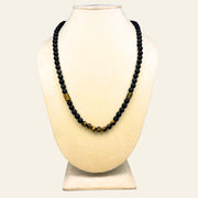 Lava Stone and Tiger’s Eye Necklace