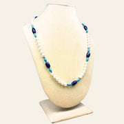 Pearl and Lapis Lazuli