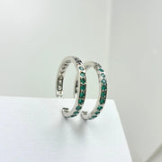 bali_hoops_silver_earring_green_white_onyx_zirconia_annutra