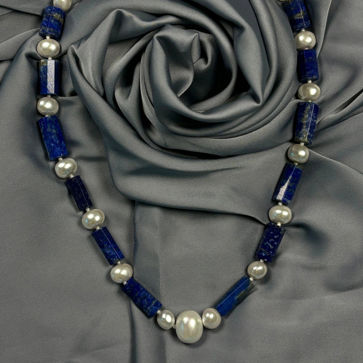 harmony+necklace+lapis+lazuli+pearl+shell+blue_white+fine+jewellery+Annutra