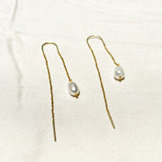 pearl_baroque_thread_brass_golden_cream_earring_cheap_best_gift_annutra