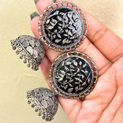 german silver_earrings_annutra_fazeen