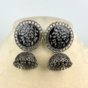 german silver_earrings_annutra_fazeen