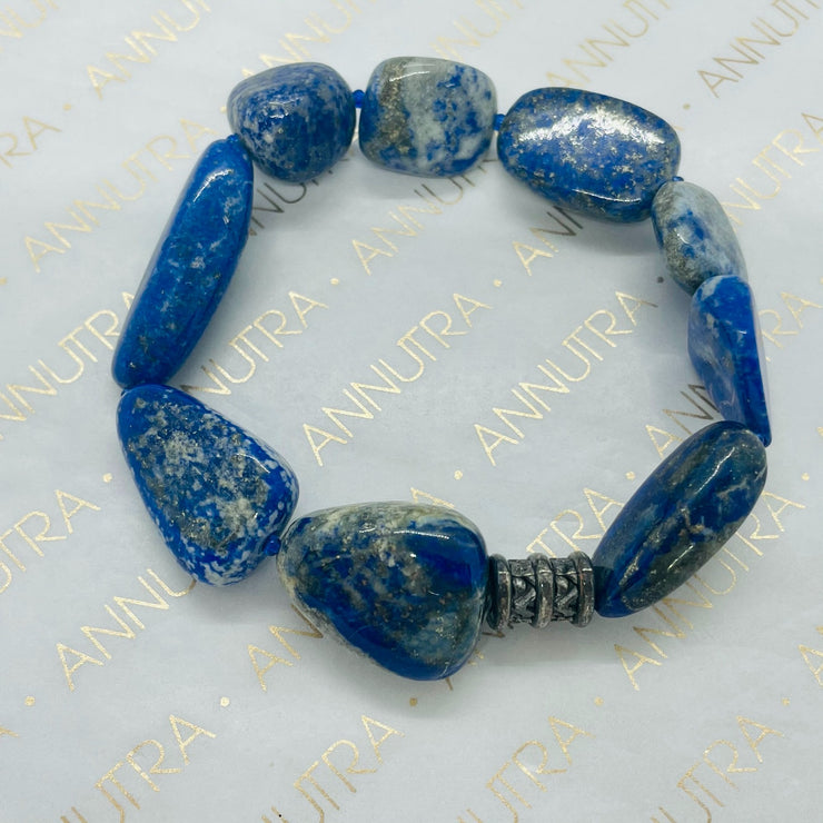 lapis lazuli_bracelet_blue_money_relation_career_peace_health