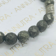 pyrite_gold_bracelet_balance_stability_negative_heal_health_annutra