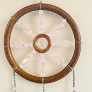 rose_quartz_pink_wall hanging_love_relation_peace_passion_annutra