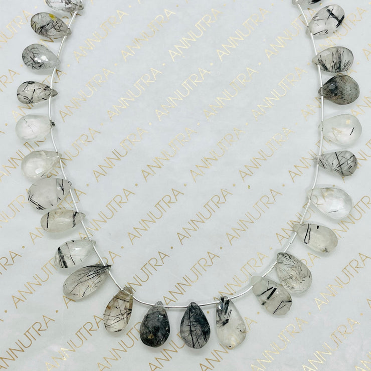 rutilated quartz_necklace_black_white_cleanser_protect_negative_peace_annutra