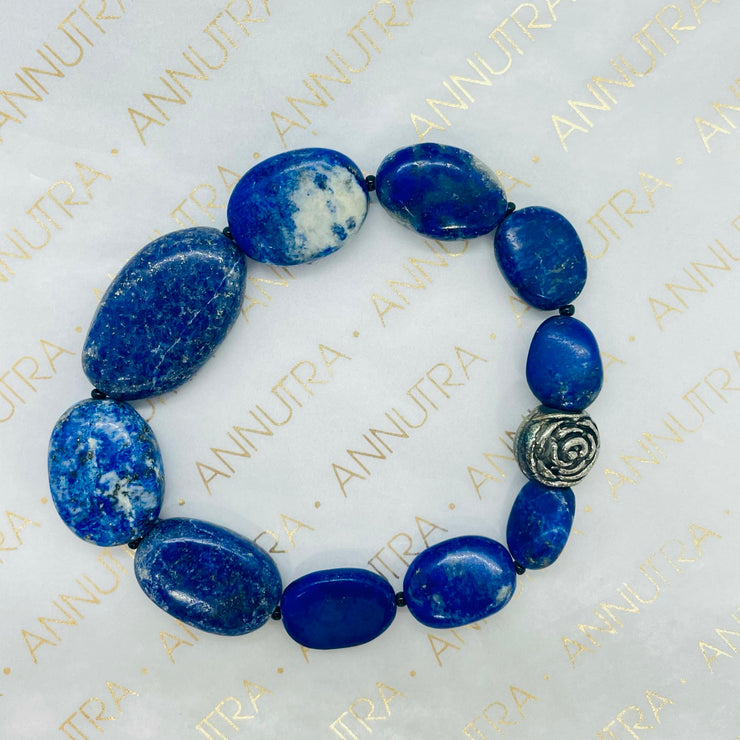 lapis lazuli_bracelet_blue_money_relation_career_peace_health