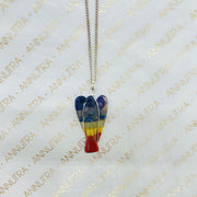 7 chakra_Angel_blue_red_brown_yellow_pink_indigo_purple_pendant_peace_stability_annutra