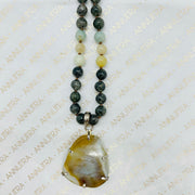 moss agate_chalcedony_necklace_green_peace_stable_ground_calm_annutra