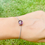 amethyst_purple_silver_bracelet_peace_calm_balance_negativity_annutra