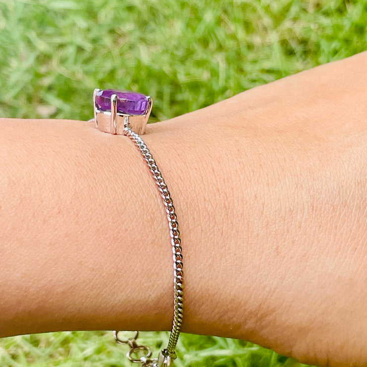 amethyst_purple_silver_bracelet_peace_calm_balance_negativity_annutra