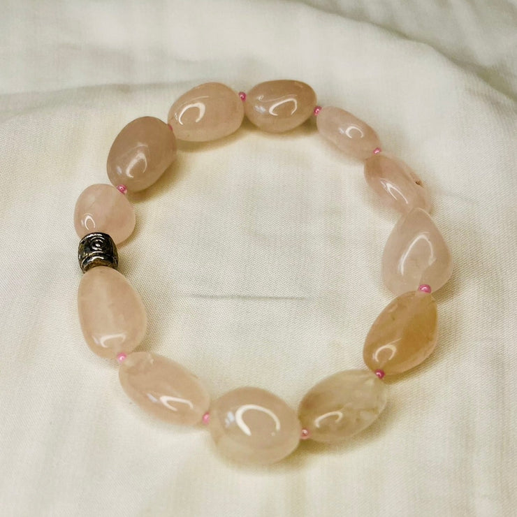 rose_quartz_bracelet_pink_love_women_girl_annutra