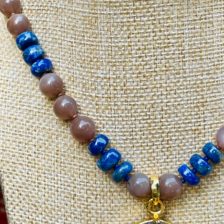 necklace_lapis lazuli_moonstone_annutra