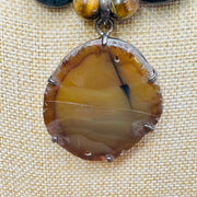 necklace_tigers eye_agate_black_brown_annutra