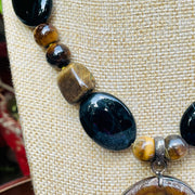 necklace_tigers eye_agate_black_brown_annutra