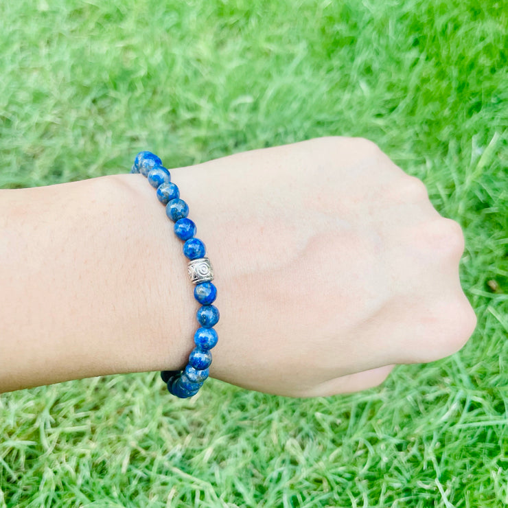 lapis lazuli_blue_bracelet_money_relation_career_peace_health_annutra