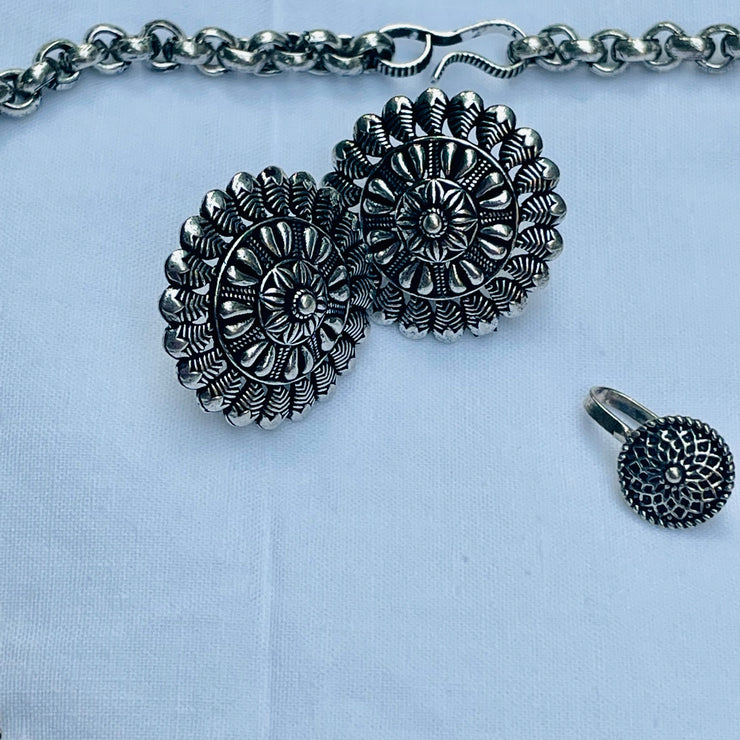 german_silver_necklace_earring_nath_ring_annutra
