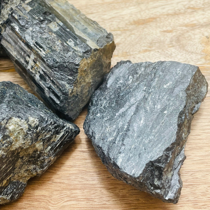Raw Tourmaline stones