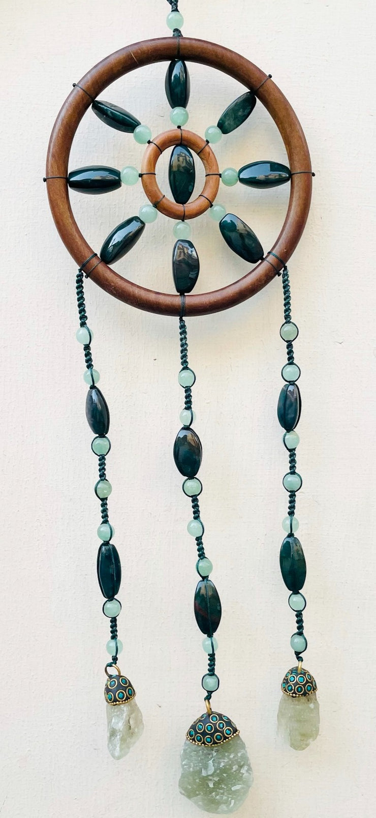 aventurine_green_wall hanging_prosperity_success_calm_stable_wealth_career_annutra