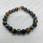 tigers eye_smoky quartz_hematite_brown_black_bracelet_focus_luck_calm_annutra